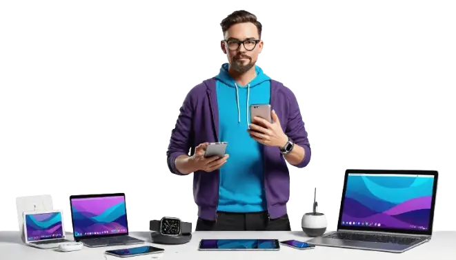 phone to gadget