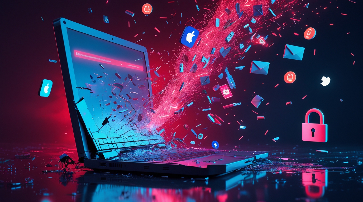 16 billion login credentials leaked