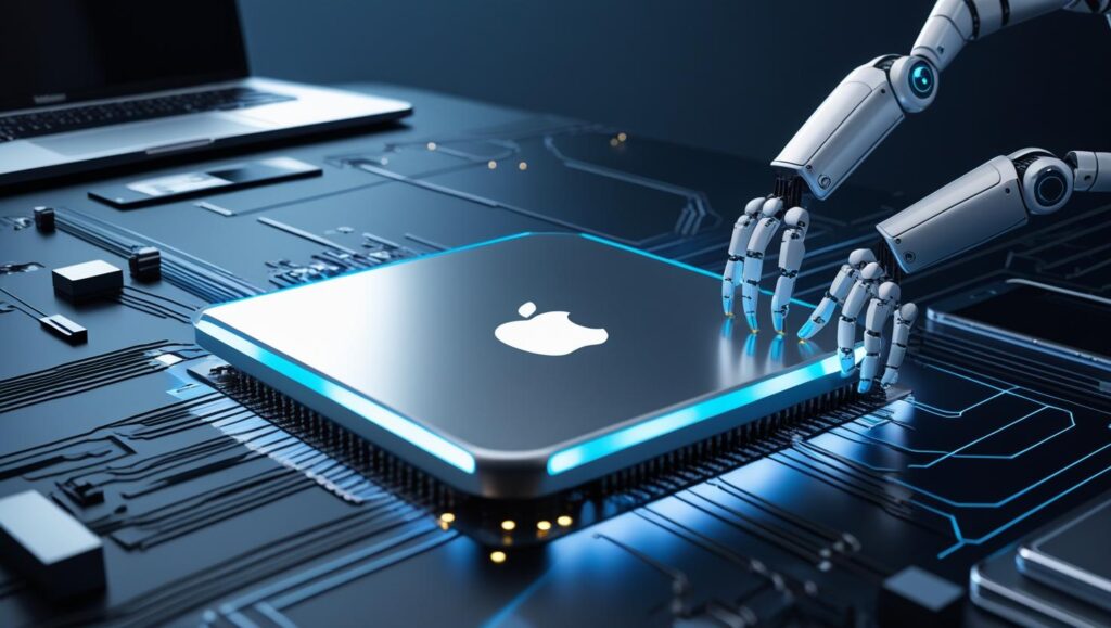 Apple AI chip design