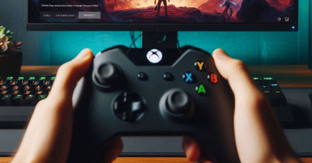 how to connect xbox controller to pc