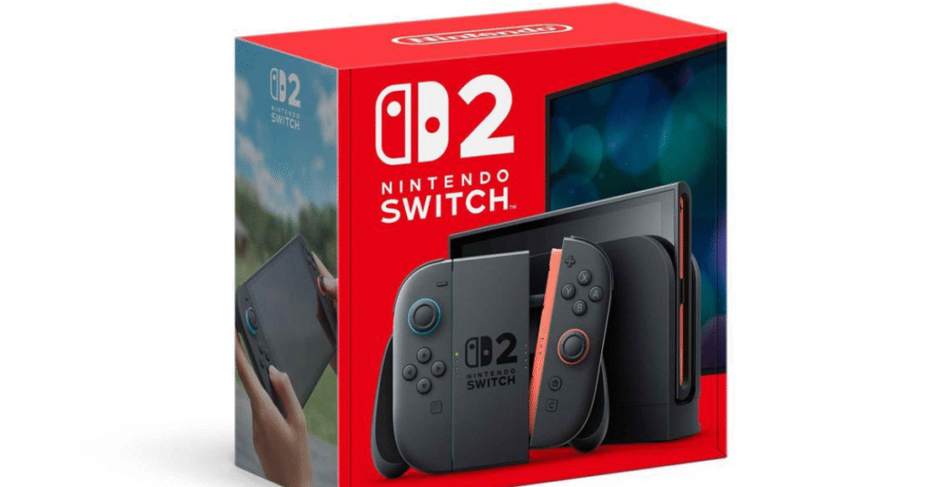 nintendo switch 2 in stock