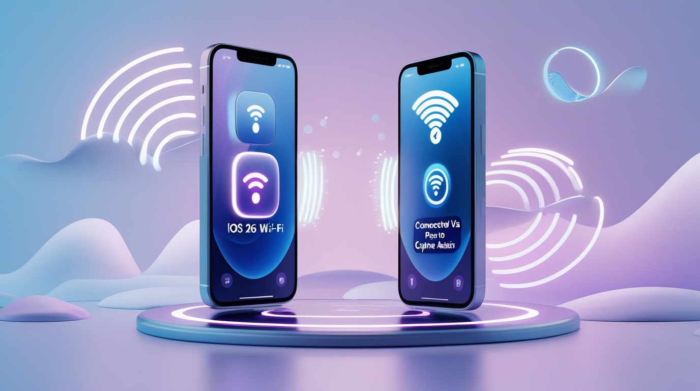 iOS 26 Wi‑Fi Aware