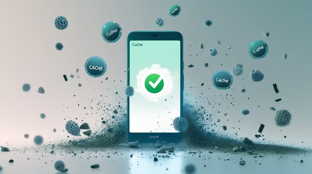 how to clear cache on android