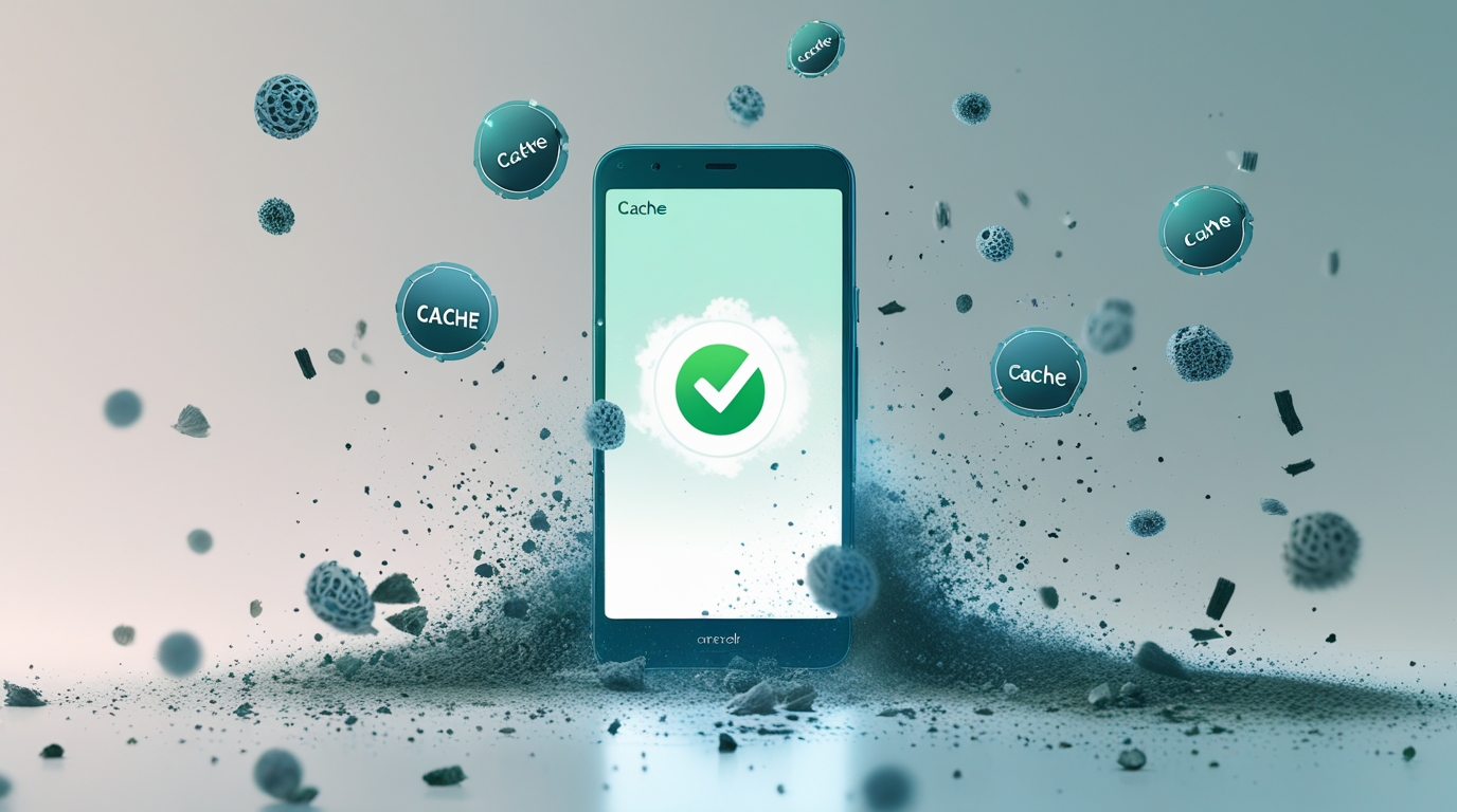 how to clear cache on android