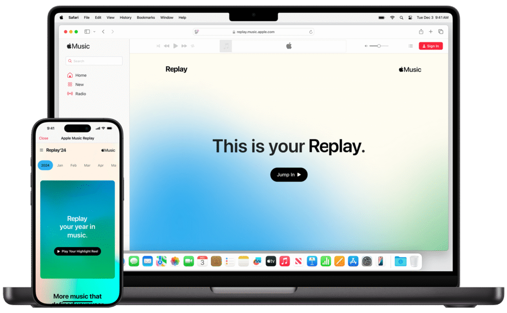 apple music replay