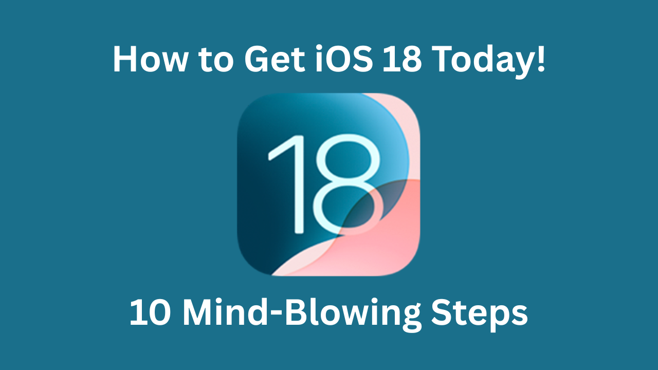 how to get ios 18