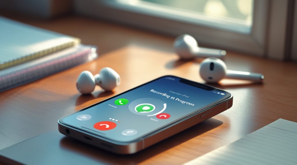 how to record a phone call on iphone