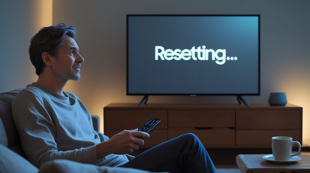 How to Reset Samsung TV