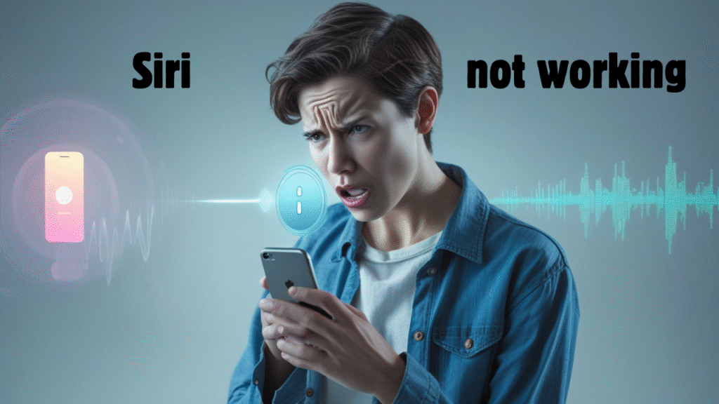why is my siri not working