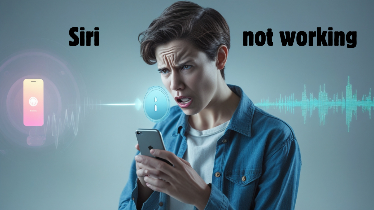 why is my siri not working