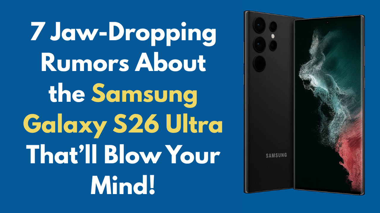 Samsung Galaxy S26 Ultra