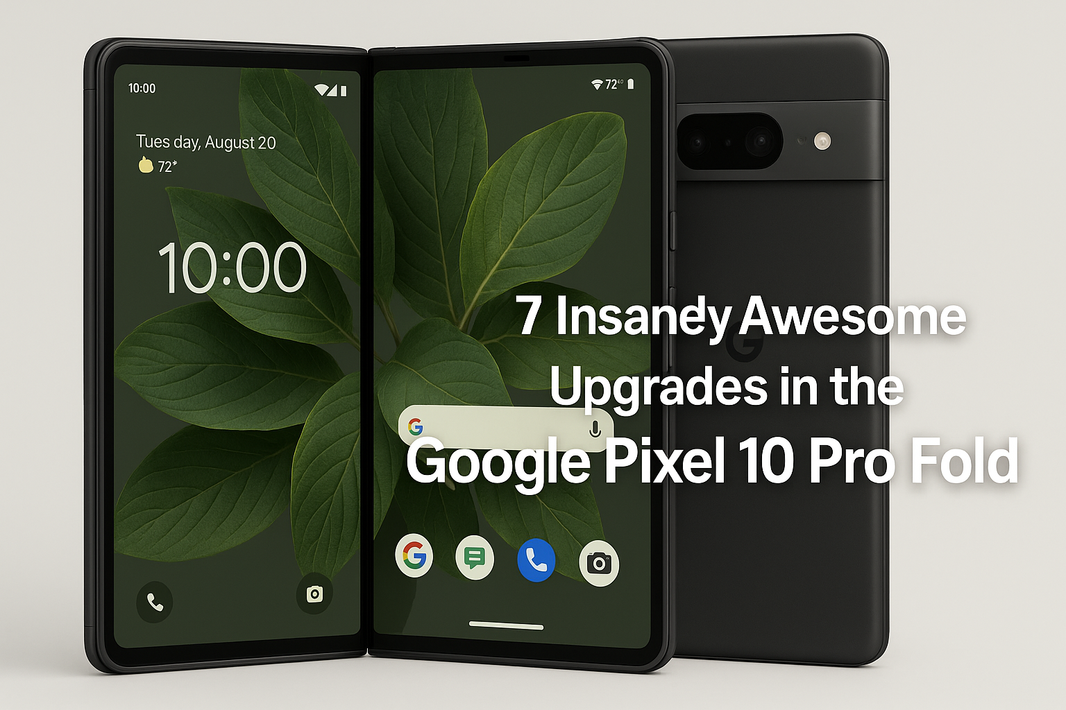Google Pixel 10 Pro Fold