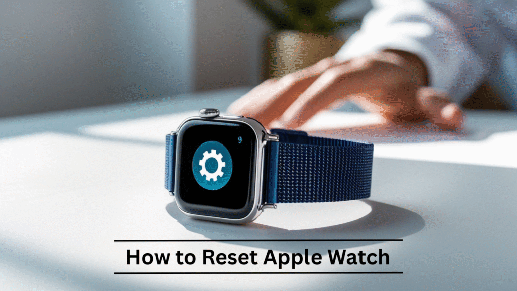 How to Reset Apple Watch
