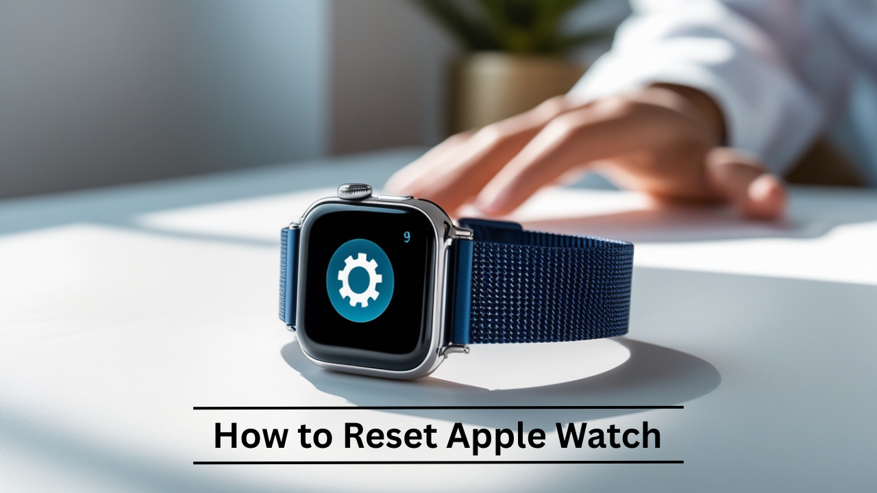 How to Reset Apple Watch